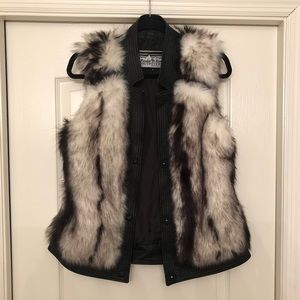 Fur vest